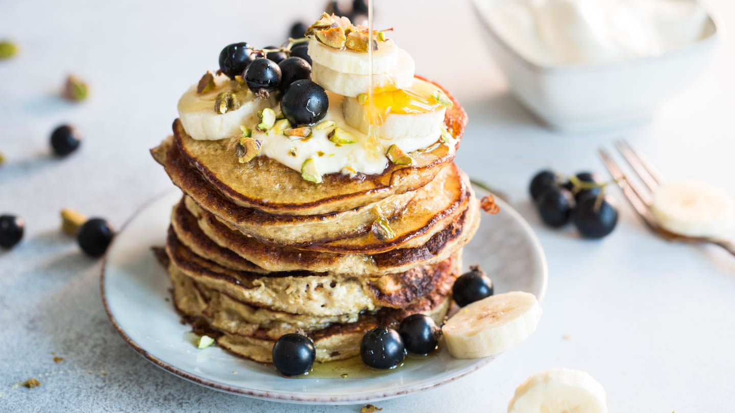 Bananpannekaker Oppskrift Idas Fristelser | Matawama.com